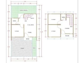 Promo Rumah Villa 2 Lantai Hanya 388 Juta