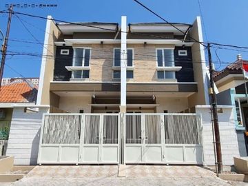 Rumah Manyar Tirtoasri NEW MINIMALIS carport, tandon atas bawah