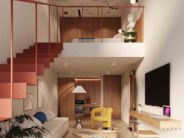 VENTA SUITE HOTELERA EN THE ANTI HOTEL