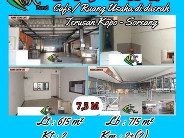 Dijaul cafe / tempat usaha di daerah terusan kopo - soreang (NH)