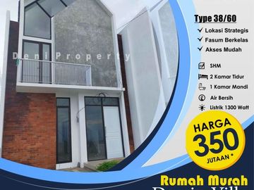 Rumah di dekat Pegunungan Kota Malang Tana Aliya