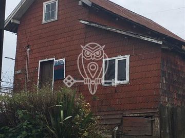 Casa en venta para remodelar en Puerto Varas