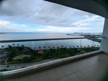 APARTAMENTO EN AVENIDA BALBOA PH RIVAGE VISTA AL MAR