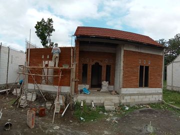 Rumah Nuansa Klasik Jawa Khas Pintu Gebyok Hanya 200 Jtan