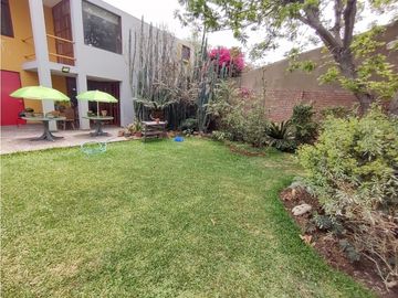 LA MOLINA - VENTA LINDA CASA - REA 484 m2
