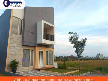 Rumah Modern Minimalis Banyak Pilihan Tipe di Sidoarjo - The EdGe