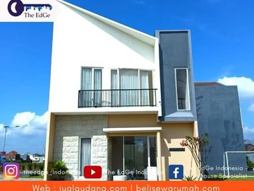 Rumah Modern Minimalis Banyak Pilihan Tipe di Sidoarjo - The EdGe