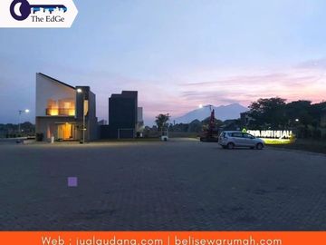 Rumah Modern Minimalis Banyak Pilihan Tipe di Sidoarjo - The EdGe