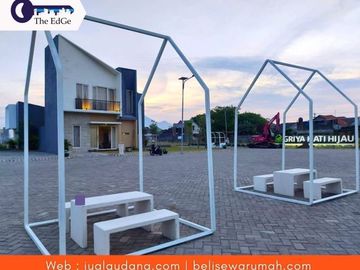 Rumah Modern Minimalis Banyak Pilihan Tipe di Sidoarjo - The EdGe