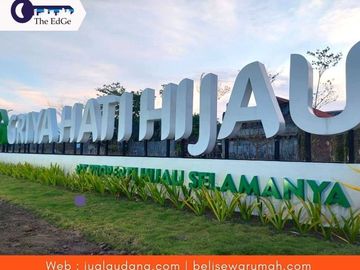 Rumah Modern Minimalis Banyak Pilihan Tipe di Sidoarjo - The EdGe