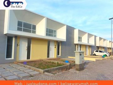 Rumah Modern Minimalis Banyak Pilihan Tipe di Sidoarjo - The EdGe
