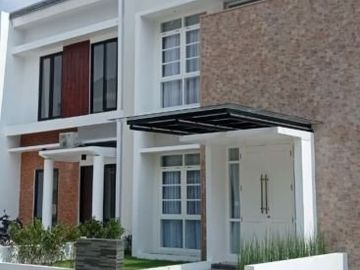 RUMAH BARU cantik bagus banget dekat RS. Kariadi
