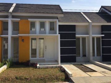 rumah 2 lantai tanpa dp cash back 20jt di cibinong bogor