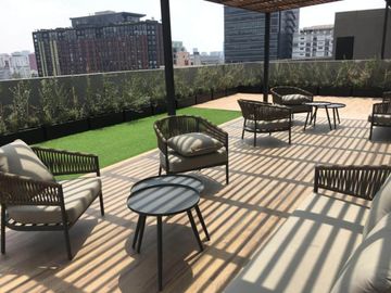 Condominio con roof top y gimnasio en venta Colonia Miguel Hidalgo CDMX