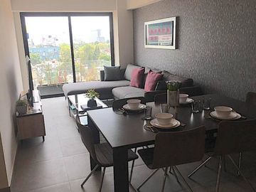 Condominio con roof top y gimnasio en venta Colonia Miguel Hidalgo CDMX