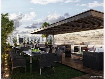 Condominio con roof top y gimnasio en venta Colonia Miguel Hidalgo CDMX