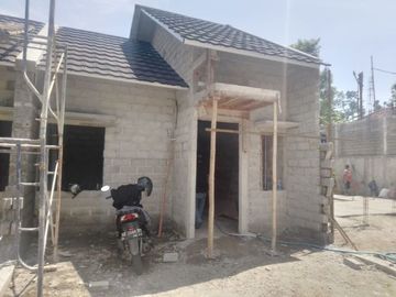 Miliki Rumah Minimalis Harga Ekonomis 36/65 Dekat Exit tol Manisrenggo