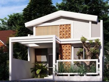 Rumah murah sejuk asri sejuk pinggir jalanr aya Cipageran Kolmas Cimahi