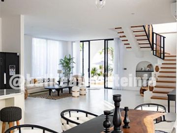 Fully Renovated Modern Home Mediterranean Style in Pererenan