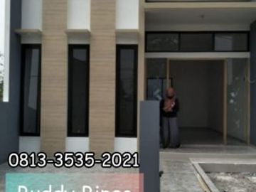 Rumah Emerald Village Raw jalan 12 Meter Gedangan Sidoarjo