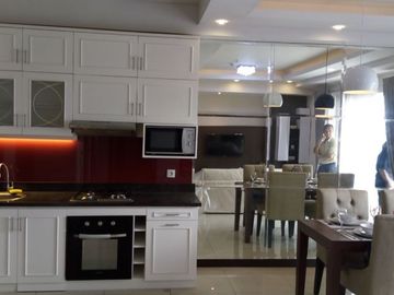 For Rent 2+1BR Luxury Furnished Apartment at Fatmawati