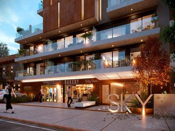 Apartamento 2 dormitorios, 2 baños y gran terraza exclusiva en Punta Carretas, Montevideo