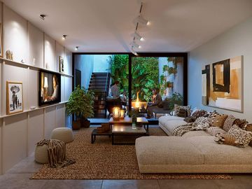 Apartamento 2 dormitorios, 2 baños y gran terraza exclusiva en Punta Carretas, Montevideo