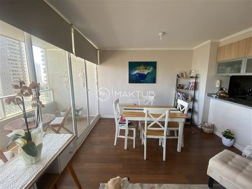 Departamento en venta de 2 dorm. en Concón
