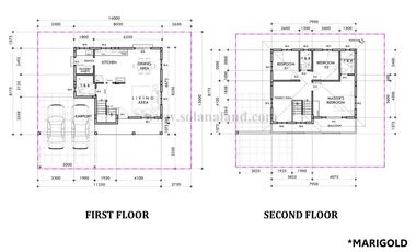 MARIGOLD MODEL HOUSE FOR SALE IN SOLANA CASA REAL