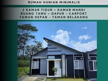 Rumah idaman di pakisaji harga murah fasum lengkap