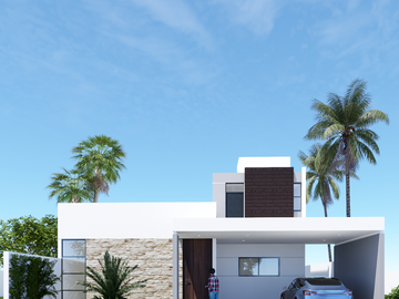 Casa en venta en Privada Unica, Mérida, Yuc.