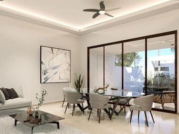 Casa en venta en Privada Unica, Mérida, Yuc.