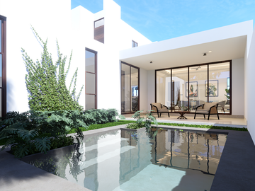 Casa en venta en Privada Unica, Mérida, Yuc.