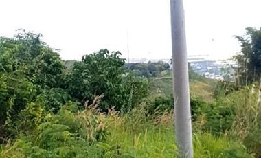 VISTA GRANDE Overlooking 150 Sqm Lot for Sale in Talisay Cebu City with Great Sea views