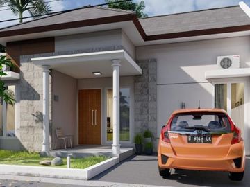 RUMAH MINIMALIS DI BERBAH SLEMAN LOKASI STRATEGIS TANAH LUAS