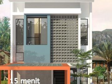 Cluster cantik ala villa hunian mewah di Kodya dkt TOL BUAHBATU