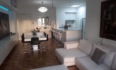 Condominium for Sale 2 Bedrooms: 2BR Flat Condo for Sale in The Manansala Tower Rockwell Center Makati City