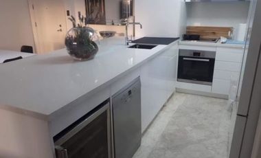 Condominium for Sale 2 Bedrooms: 2BR Flat Condo for Sale in The Manansala Tower Rockwell Center Makati City