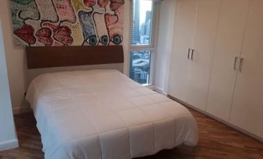 Condominium for Sale 2 Bedrooms: 2BR Flat Condo for Sale in The Manansala Tower Rockwell Center Makati City