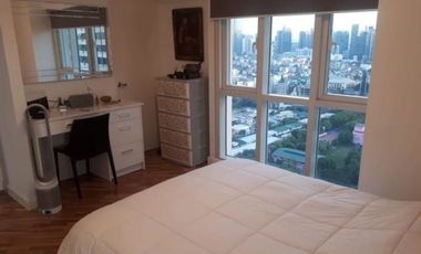 Condominium for Sale 2 Bedrooms: 2BR Flat Condo for Sale in The Manansala Tower Rockwell Center Makati City