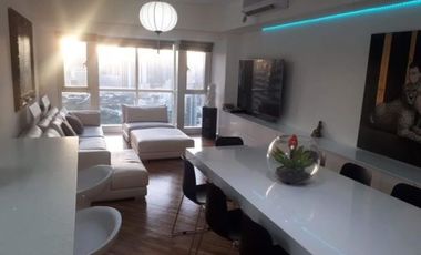 Condominium for Sale 2 Bedrooms: 2BR Flat Condo for Sale in The Manansala Tower Rockwell Center Makati City