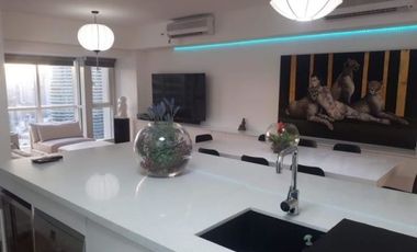 Condominium for Sale 2 Bedrooms: 2BR Flat Condo for Sale in The Manansala Tower Rockwell Center Makati City