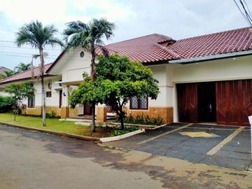 For Rent Town House at Kemang Utara & Semi Furnished HSE-A0374