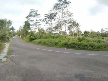 Tanah Kavling di Turi Posisi Hook: Apik Banget