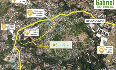 Near RFO Townhouses in Cebu City