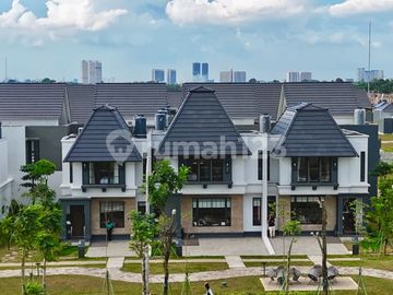 KPR Tanpa DP Rumah Classic 4 Kamar Tidur Murah Dekat Stasiun KRL