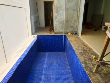 RUMAH 2LT DESAIN MEWAH DI JALAN PALAGAN