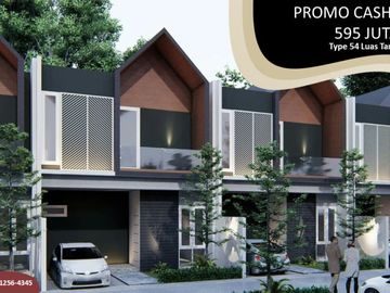MILIKI SEGERA Rumah 2 lantai dekat Pemkot Cimahi di Cidahu Cipageran Hanya 595juta