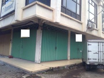 Ruko di Rungkut Megah Raya, Nol Jalan