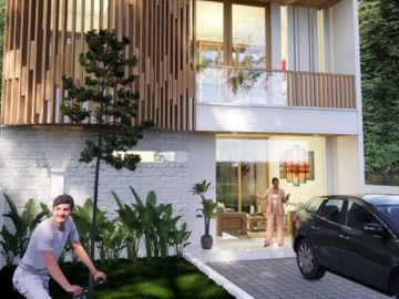 VILLA HARGA MIRING DENGAN PRIVATE POOL DEKAT PANTAI JIMBARAN